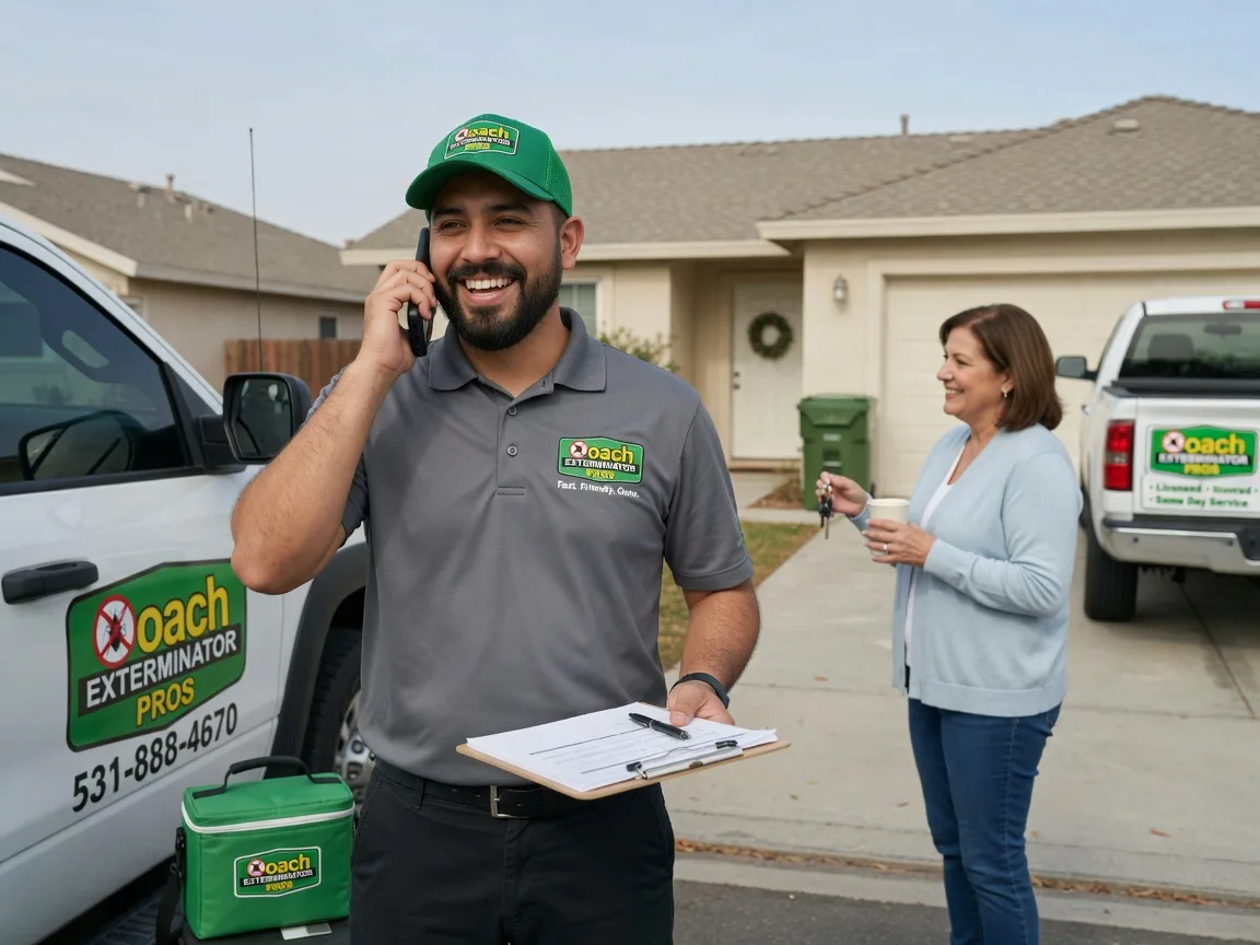Pest Control Roach Exterminator Star, MS FAQs